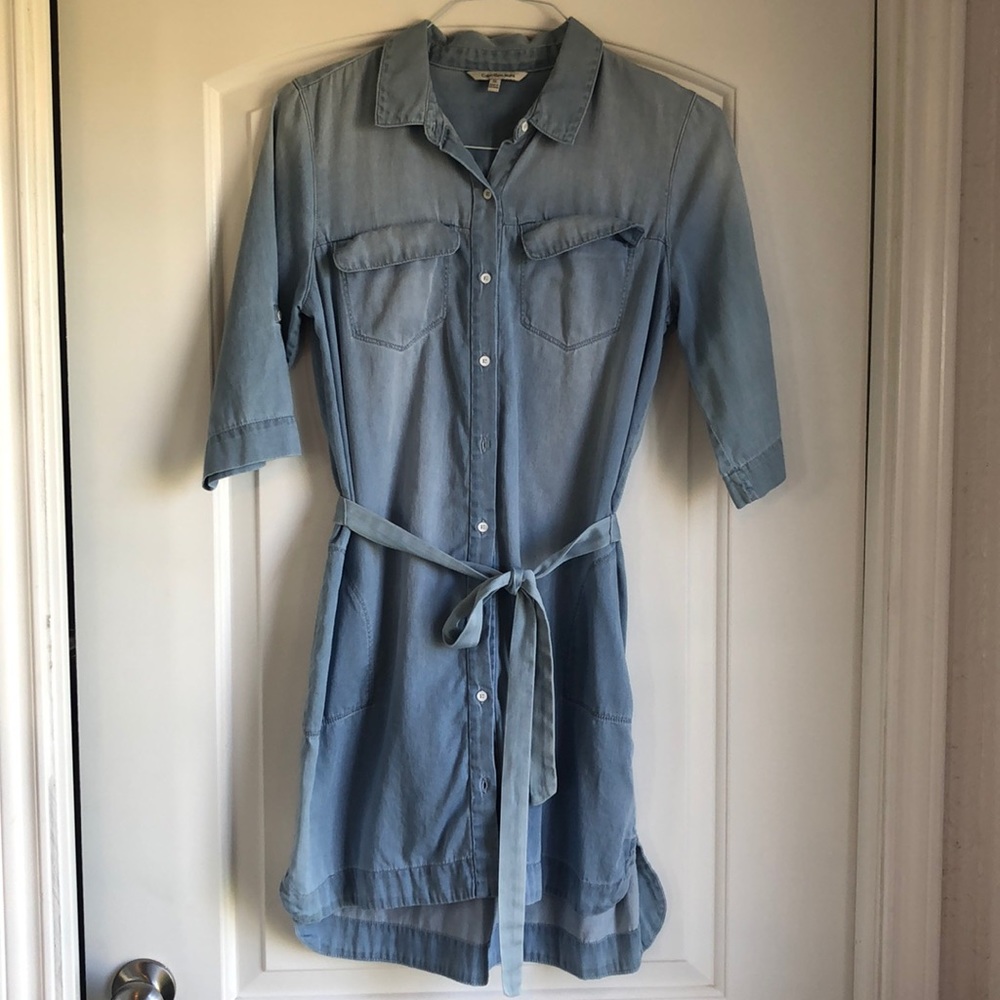 🛑SOLD🛑 Calvin Klein Jeans Dress